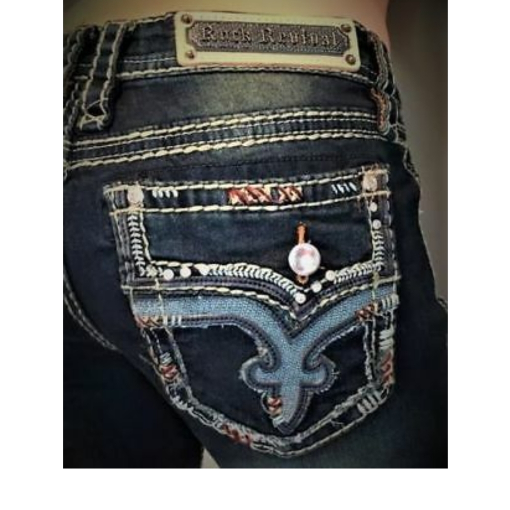 rock revival betty boot jeans